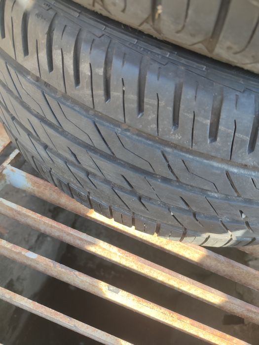 Jante 4x100 R17 Renault Megane 2 cu anvelope vara 205/50/R17