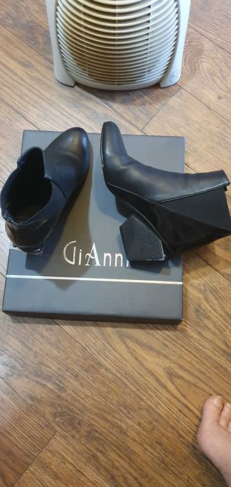 Дамски боти Gianni естествена кожа номер 35