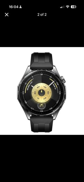Нов Huawei watch gt 6 200 evro