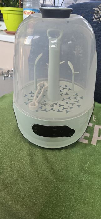 Електрически стерилизатор със сушилня KikkaBoo - Twill, Мента