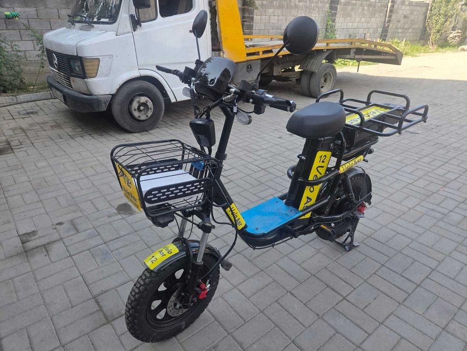 Аренда Электро велосипеда