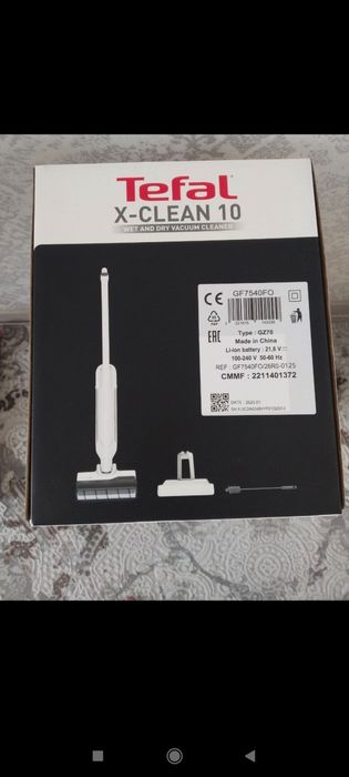 Пылесос Tefal отличного качества