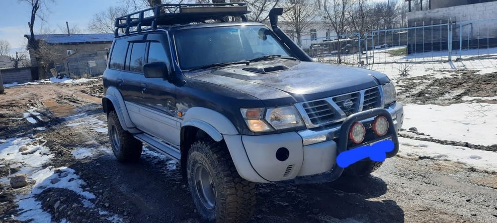 Nissan Patrol обмен нет!