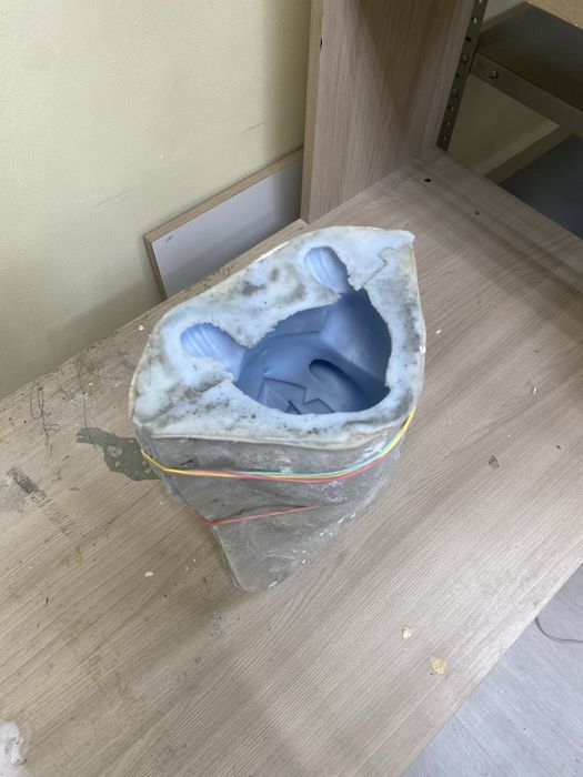 Силиконовая форма « Бульдог»