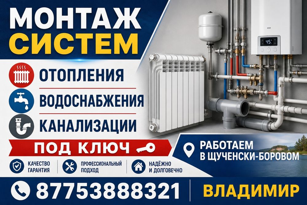 Отопление под ключ