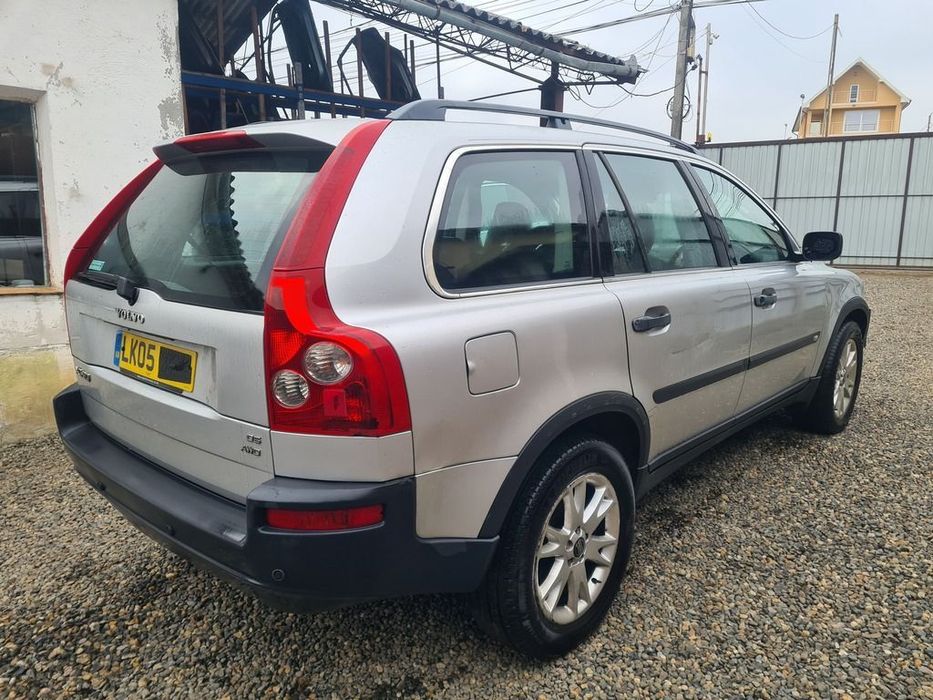 Capota Volvo XC90 2002 - 2006 SUV 4 Usi ARGINTIU (792)