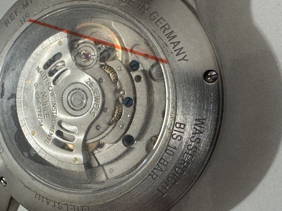 Ceas Muhle Glashutte Automatik Lufthansa, pilot.