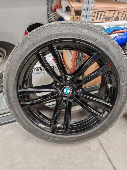 4бр. Джанти за BMW, style 630 + зимни гуми Goodyear