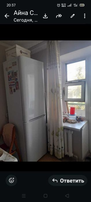 Продам б/у большой холодильник