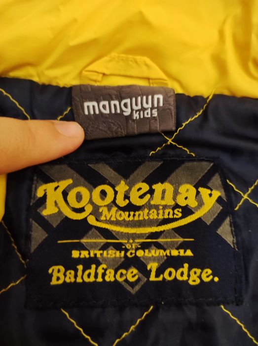 Теплая куртка немецкого бренда