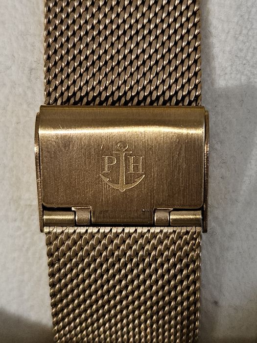 Paul Hewitt Sailor 39 mm gold Unisex