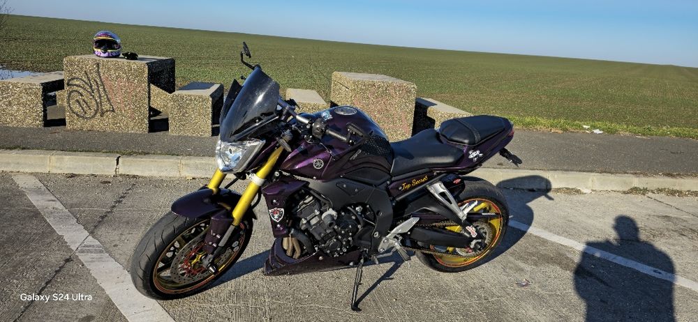 Yamaha fz1 Naked