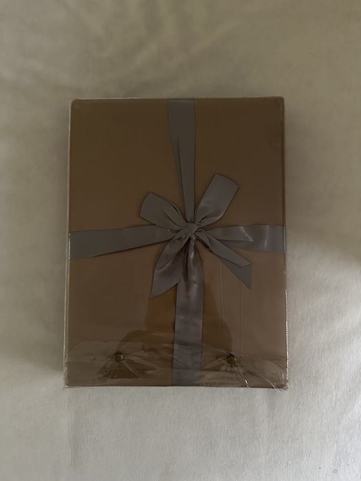 Комплект постельного белья однотонный