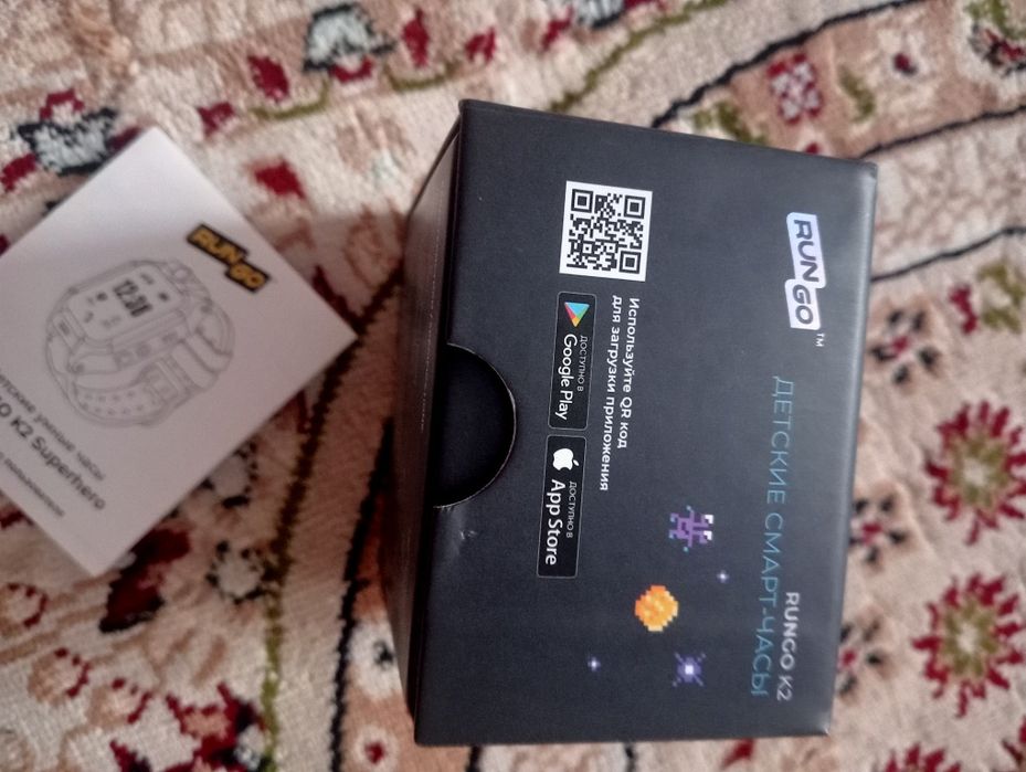 детские Смарт часы RUNGO K2