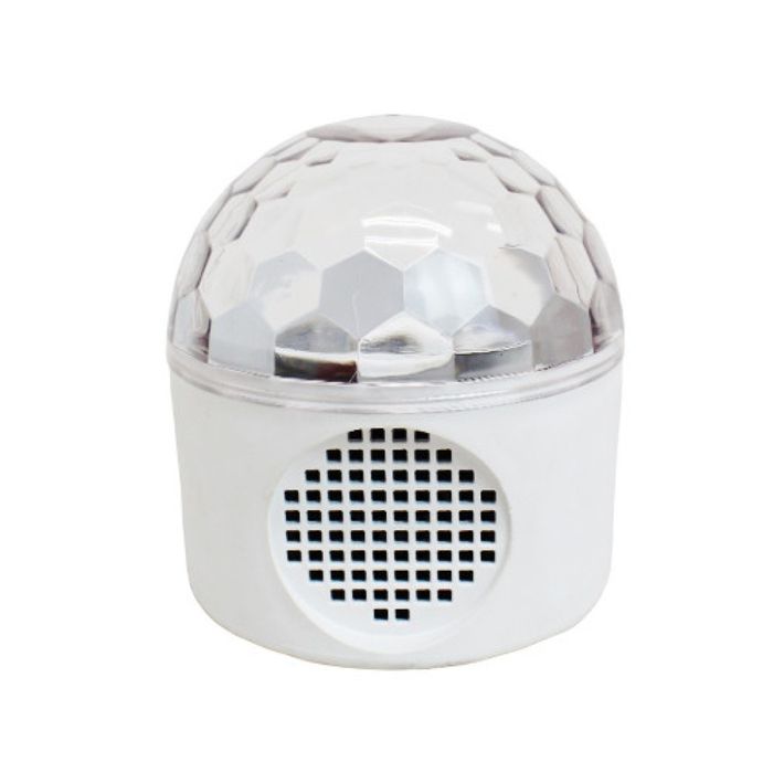 Преносима LED нощна Bluetooth диско лампа с колонка