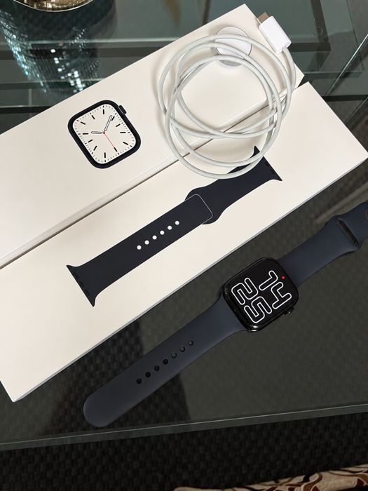 Apple Watch Series 7 45mm Midnight Blue Cellular