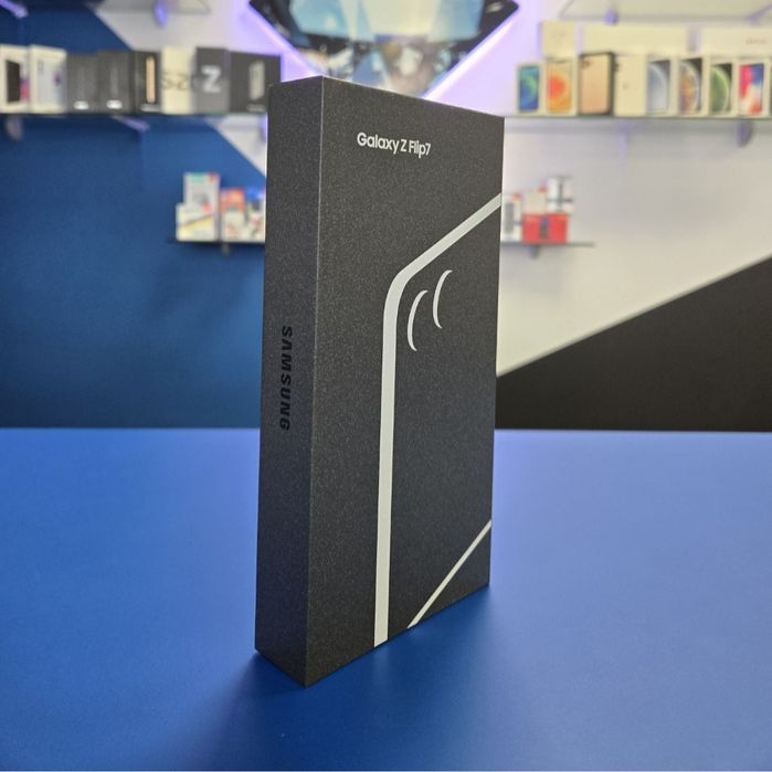 Samsung Z Flip 7 5G JetBlack 256Gb NOU Sigilat