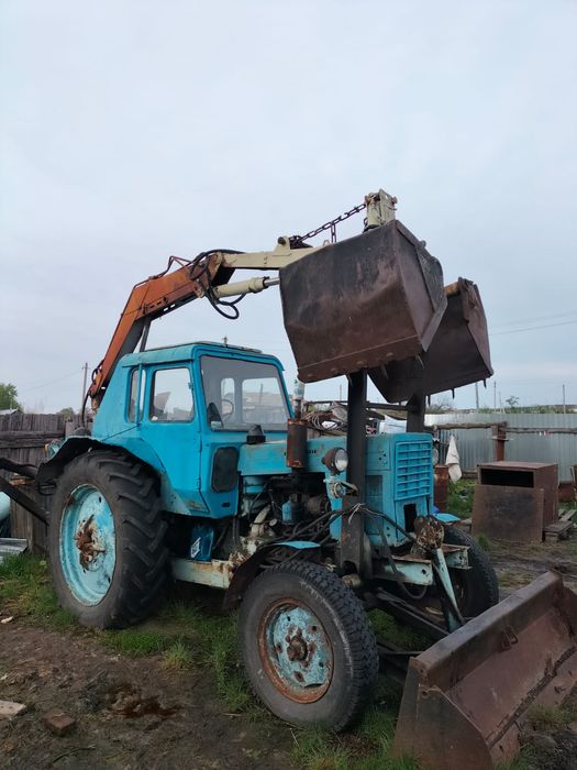Продам трактор МТЗ-80