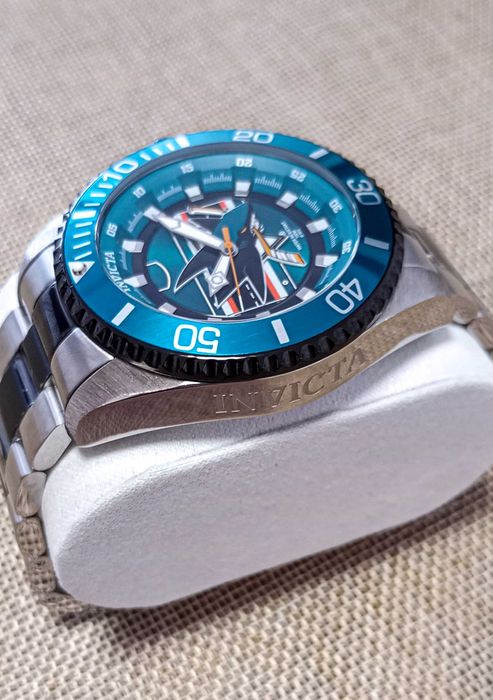 Ceas Invicta NHL San Jose Sharks Quartz – IN-42254-Barbati