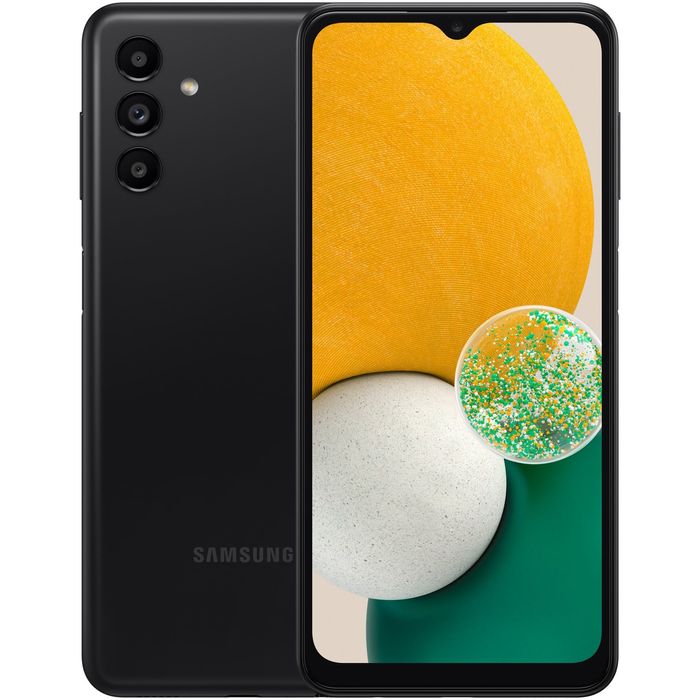 Telefon mobil Samsung Galaxy A13, 5G, 64GB, 4GB RAM, NFC, Black,