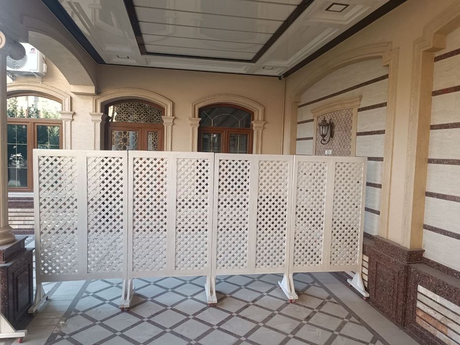 ПрокатШирма перегородки ту́сиклар
