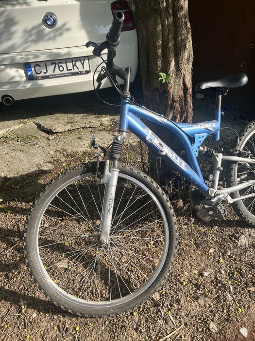 vand bicicleta trojan warrior full suspension