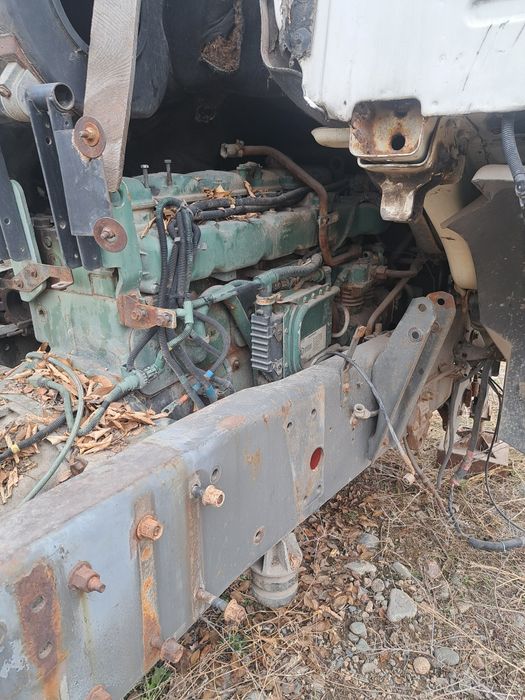 Вольво двигатель кпп полный свап