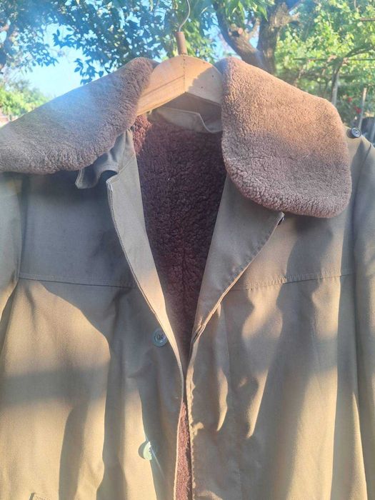 Шуба   военна  с подплата