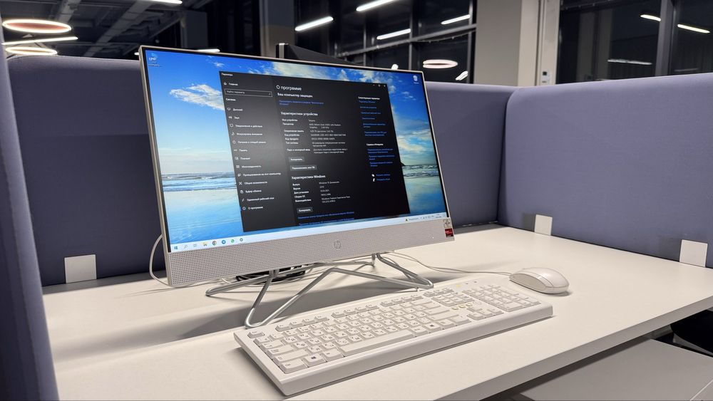 Продаю отличный моноблок HP 24-df0075ur