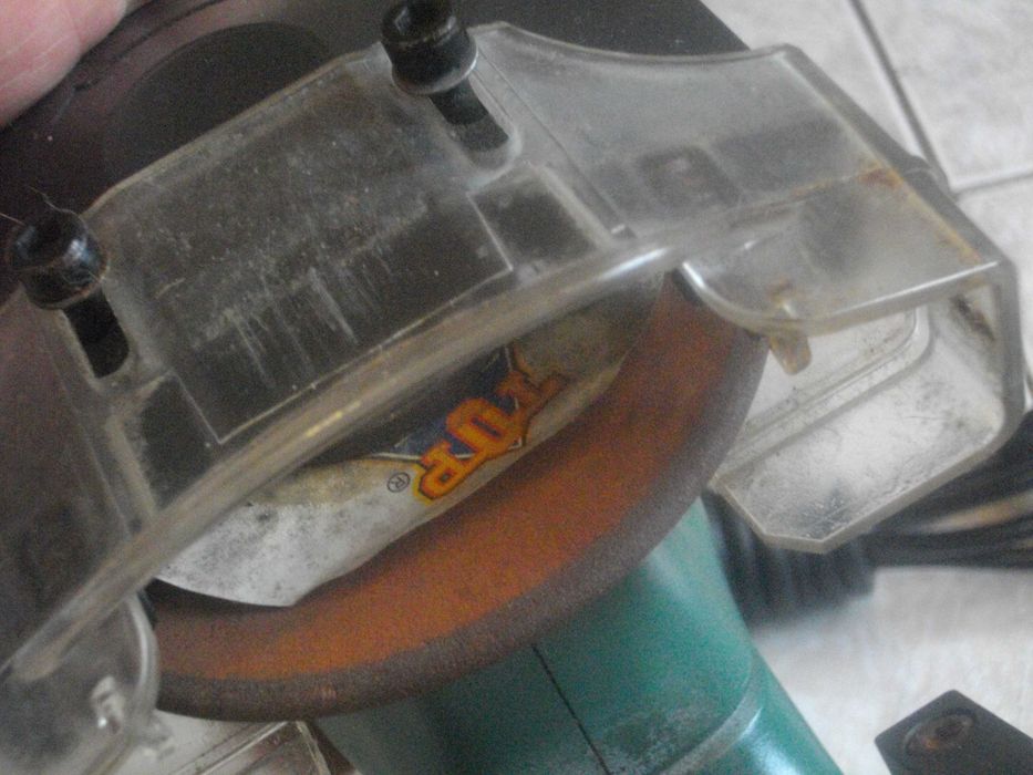 220W/130W-ф100mm Профи Ел. Машина за заточване вериги ATIKA/ Top Craft