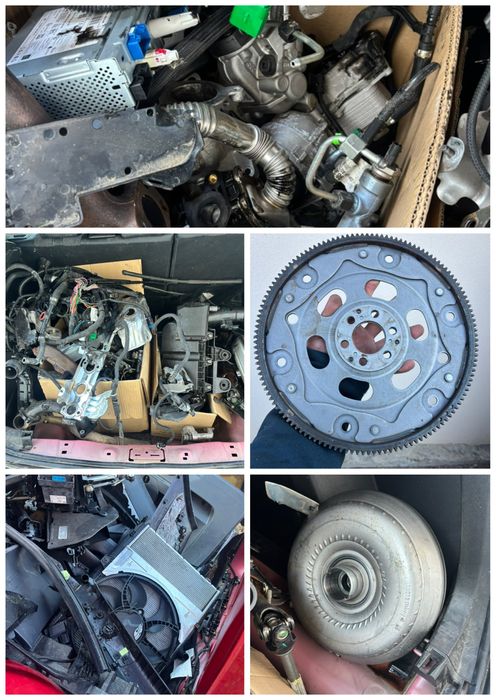 Управление климатроник Peugeot 2008 2023г