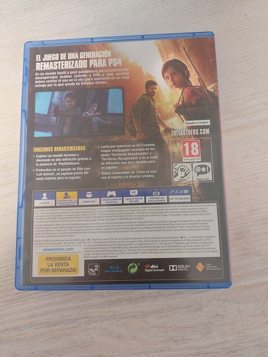 Диск the last of us