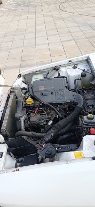 Dacia 1307 1.9D Doublecab 4x4 la maneta 80000 km PROPRIETAR