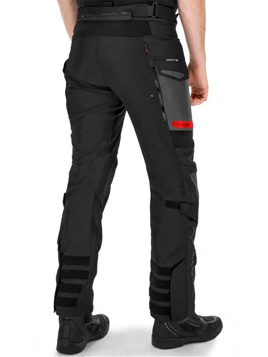 Мъжки текстилен мото панталон SHIMA DUNE WP Red/Gray