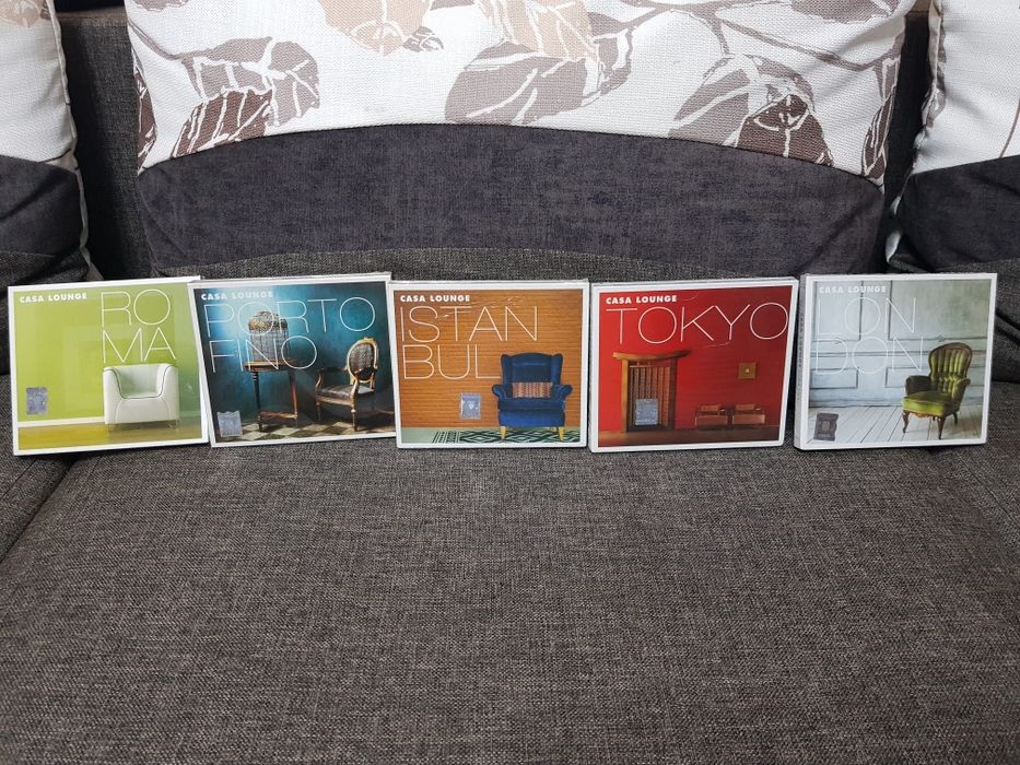 CASA LOUNGE 4 cd'uri duble