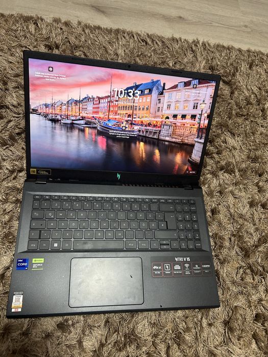 Laptop acer nitro i9 15.6 inch