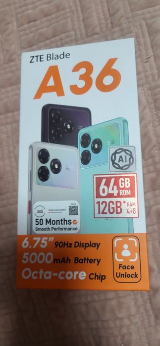 Продам телефон ZTE A36