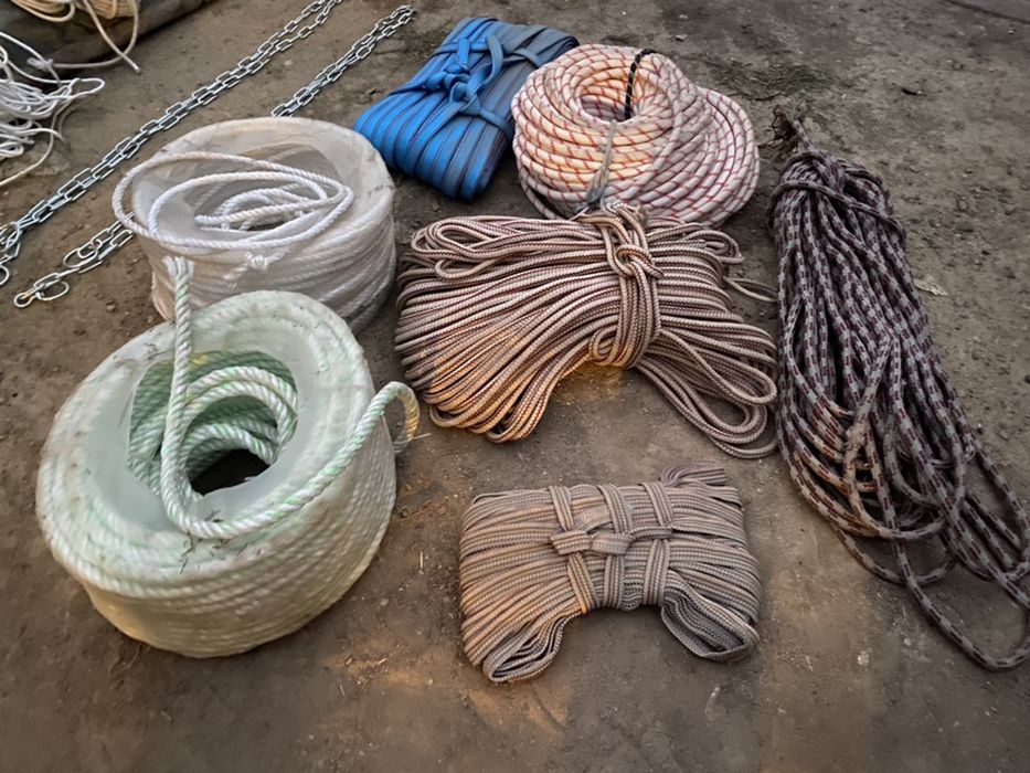 Арканы, веревки