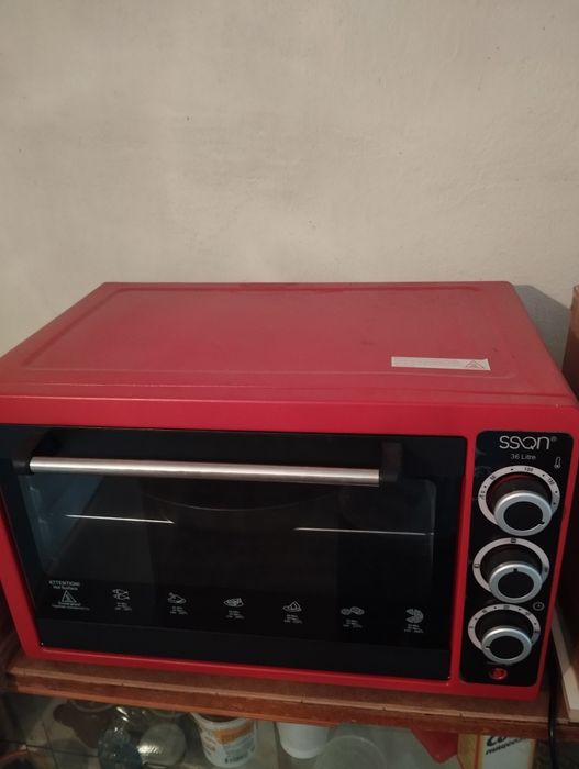 Электродуховка - печь