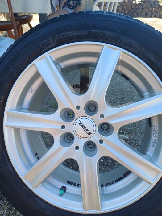 Titlu: Set 4 Jante Aliaj RIAL 16" - 5x108 - Ford Tourneo, Focus, Mondeo, Kuga (KBA 48085)