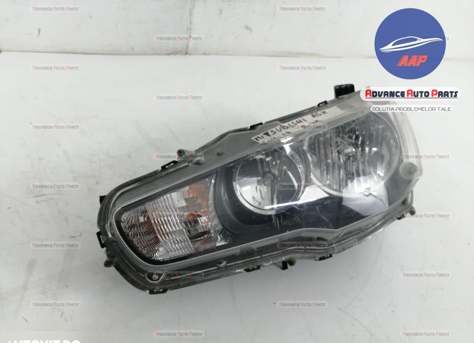 Ляв фар с халогенен Original Mitsubishi АСХ 1 (фейслифт) / Lqv far s h