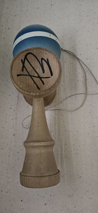 Kendama setup TAMA Sweets Horizon – Blue Edition  Ken Lotus Sacred