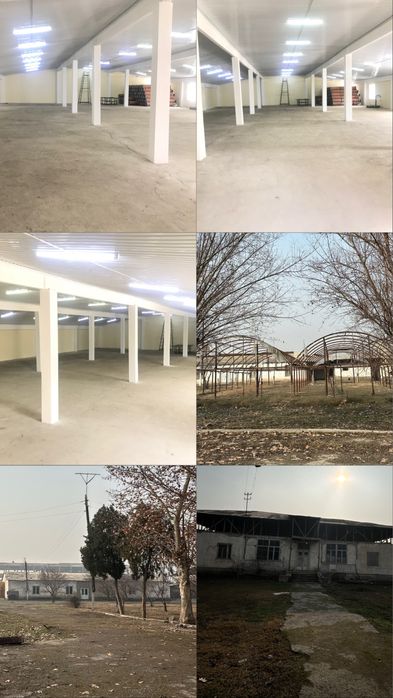 Андижон Нотурар ер. Склад. нежилой. промзона.завод. сотилади