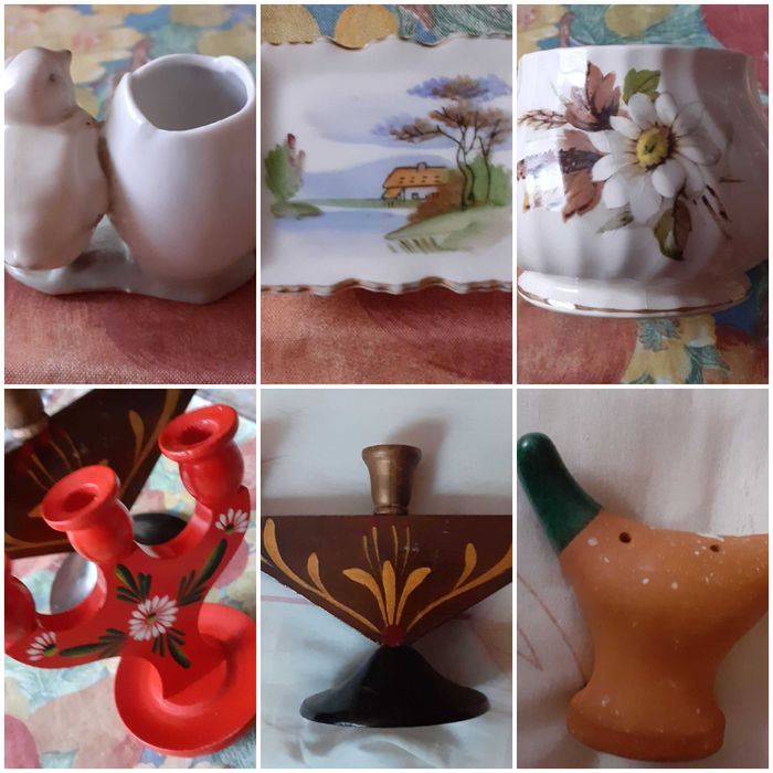 Стар Дървен Свещник.