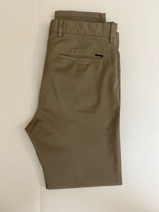 Брюки Massimo Dutti Оригинал Бежевые