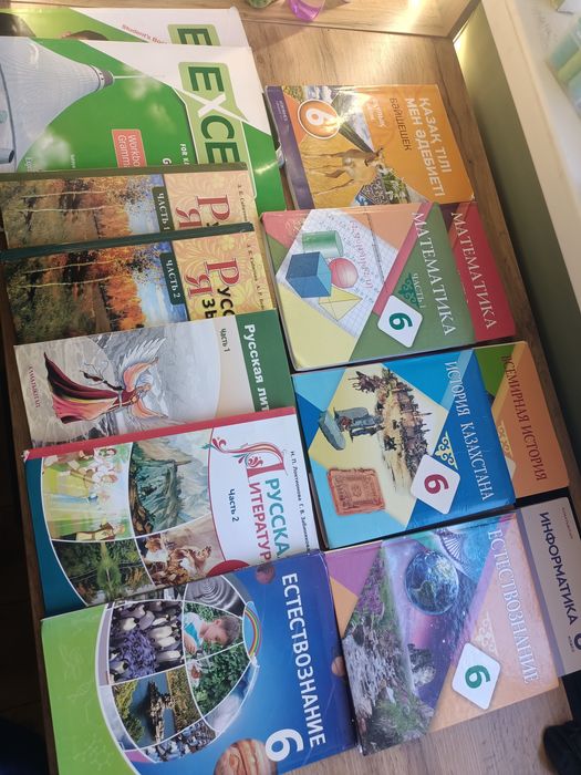 Продам книги для 6 класса