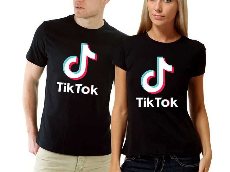 Персонализирани тениски Tik Tok Всички размери