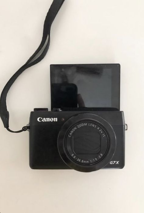 Canon g7x Mark II