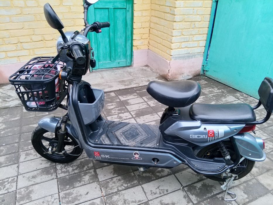 Продам электровелосипед