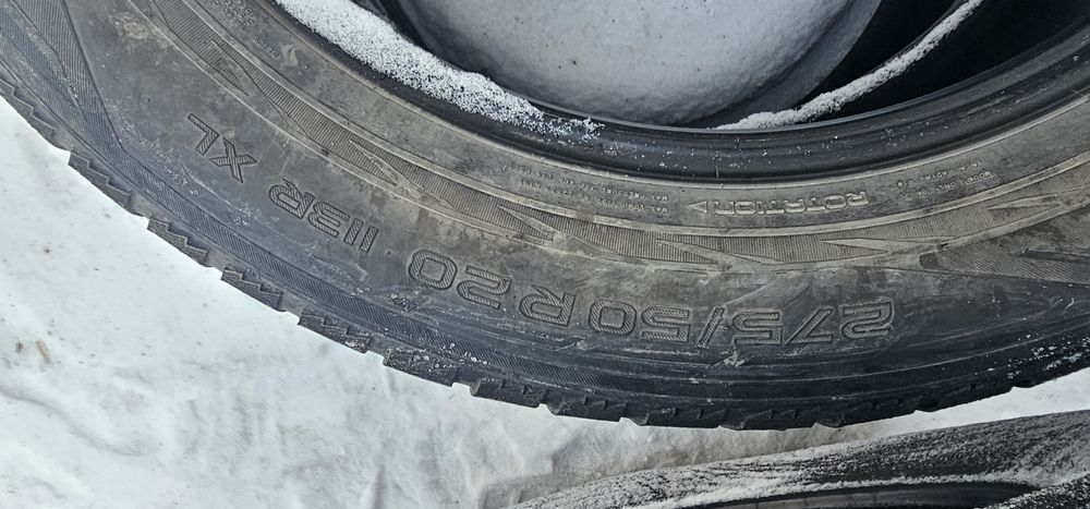 Продаю Шины 275 50 R20